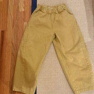 Le Bon Shoppe Arc Pants: yellow/tac size Small (0-4)